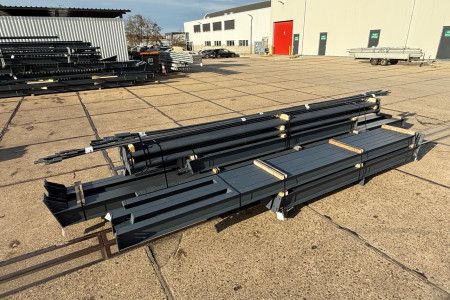 10.00 x 25.00m (250m²) Kapschuur